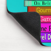 Pensionierter Lehrer-Geschenk-Stapel des Mousepad (Ecke)