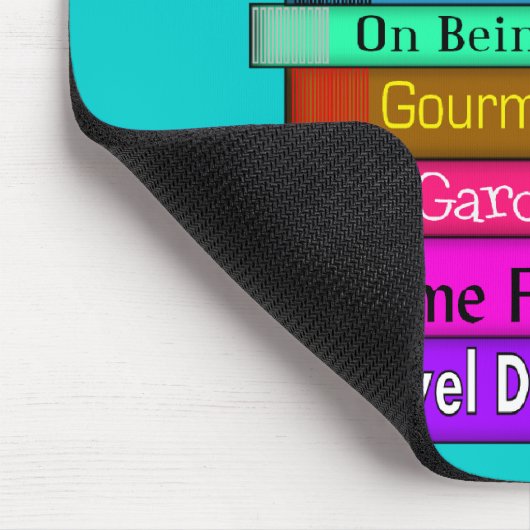 Pensionierter Lehrer-Geschenk-Stapel des Mousepad (Ecke)