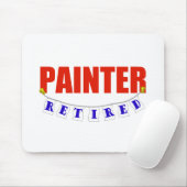 PENSIONIERTER MALER MOUSEPAD (Mit Mouse)
