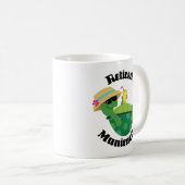 Pensionierter Manikürist (Schildkröte) Kaffeetasse (VorderseiteRechts)