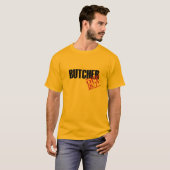 Pensionierter Metzger T-Shirt (Vorne ganz)