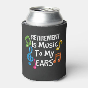 Pensionierter Musiklehrer Dosenkühler