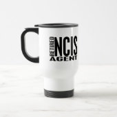 Pensionierter NCIS Agent Reisebecher (Links)