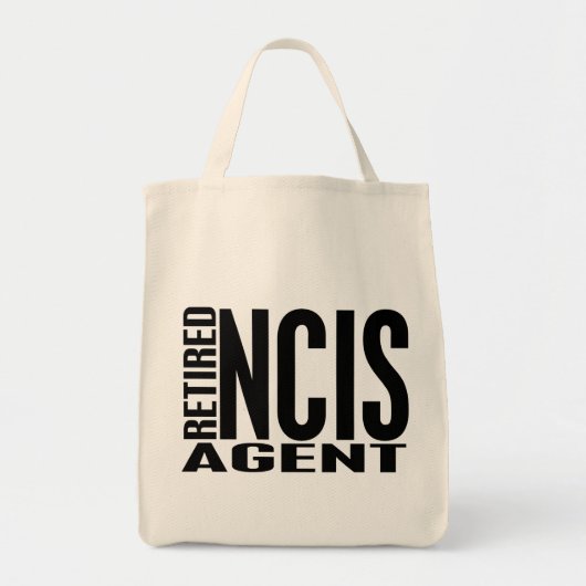 Pensionierter NCIS Agent Tragetasche (Vorne)