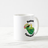 Pensionierter Optometriker (Schildkröte) Kaffeetasse (VorderseiteRechts)