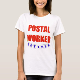 PENSIONIERTER POSTANGESTELLTER T-Shirt