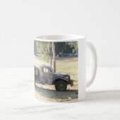 Pensionierter Power-Lastwagen, alter Kaffeetasse (VorderseiteRechts)