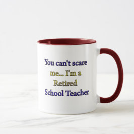 PENSIONIERTER SCHULLEHRER TASSE