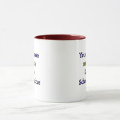 PENSIONIERTER SCHULLEHRER TASSE (Zentrum)