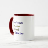 PENSIONIERTER SCHULLEHRER TASSE (Vorderseite Links)
