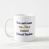 PENSIONIERTER SCHULLEHRER TASSE (Links)