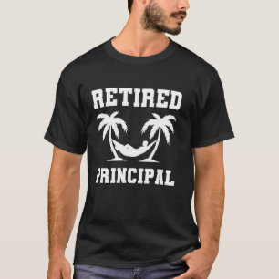 Pensionierter Schulleiter Kollege Ruhestand T-Shirt