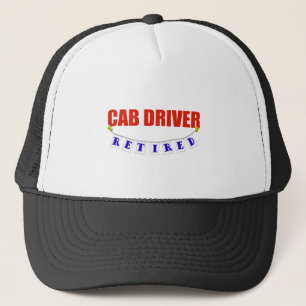 PENSIONIERTER TAXIFAHRER TRUCKERKAPPE