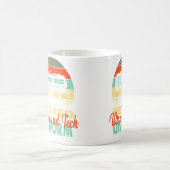 Pensionierter Ultraschall-Tech-Uniform RV-Camping Kaffeetasse (Mittel)