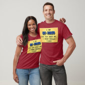 Pensionierter (wirklich müder) T - Shirt (Unisex)