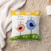 Pensioniertes Arbeits- und Kissen (Decke)