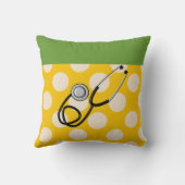 Pensioniertes Arbeits- und Kissen (Rückseite)