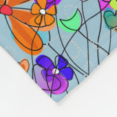 Pensioniertes Fleecedecke (Ecke)
