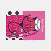 Pensioniertes Fleecedecke (Vorderseite (Horizontal))