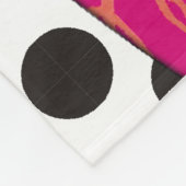 Pensioniertes Fleecedecke (Ecke)