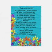 Pensioniertes Fleecedecke (Vorderseite)