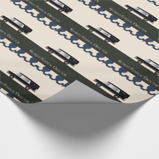 Pensioniertes Geschenkpapier (Ecke)