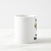 Pensioniertes Kaffeetasse (Mittel)