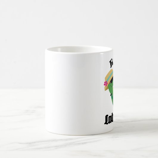 Pensioniertes Labradortech-Geschenk Kaffeetasse (Mittel)