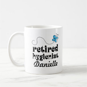 Pensioniertes personalisiertes Geschenk des Kaffeetasse