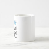 Pensioniertes personalisiertes kaffeetasse (Mittel)