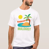 Pensioniertes Urologe-Geschenk T-Shirt (Vorderseite)