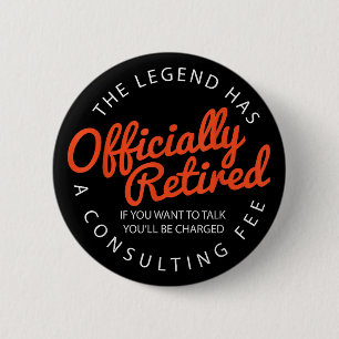 Pensionierung 2025, die Legende hat offiziell wied Button