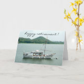 Pensionierung des Landes Karte (Gelbe Blume)