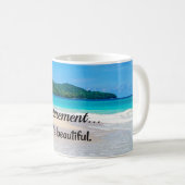 Pensionierung...es ist schön kaffeetasse (VorderseiteRechts)