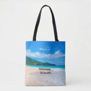 Pensionierung...es ist schön tasche