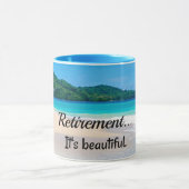 Pensionierung...es ist schön tasse (Zentrum)