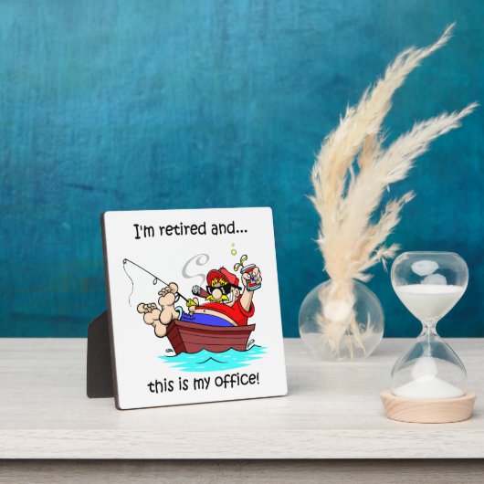 Pensionierung Fotoplatte (InSitu)