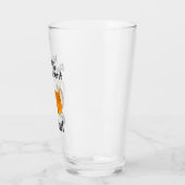 Pensionierung GIft Happy Cheers Beer Individuelle Glas (Links)