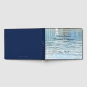 Pensionierung Party Gästebuch Abstrakte Reflexion (Voll)