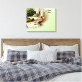 Pensionierung Party Guest Book Alternative Leinwanddruck (Insitu (Schlafzimmer))