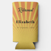 Pensionierung Sunray Momento Modern Selters Dosenkühler (Rückseite)