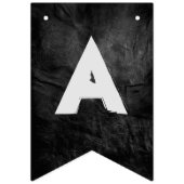 Pensionierung von Schwarzleder-Party Wimpelkette (Zweite Fahne)