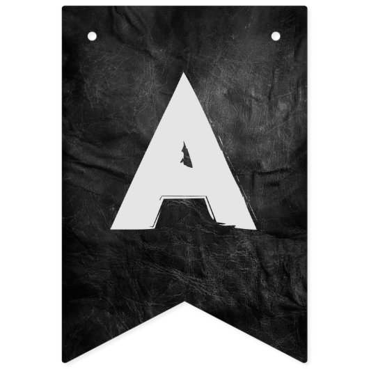 Pensionierung von Schwarzleder-Party Wimpelkette (Zweite Fahne)