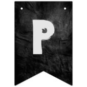 Pensionierung von Schwarzleder-Party Wimpelkette (Dritte Fahne)