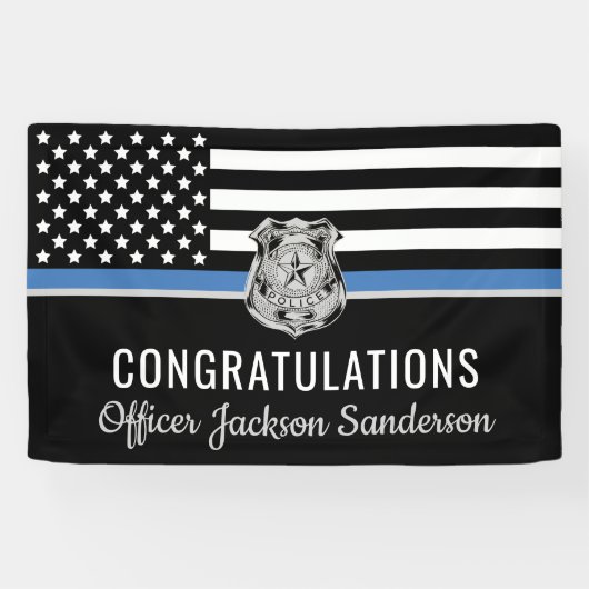 Pensionierungsfeier für Polizeibeamte Banner (Horizontal)