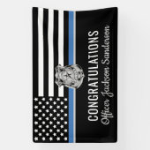Pensionierungsfeier für Polizeibeamte Banner (Vertikal)