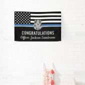 Pensionierungsfeier für Polizeibeamte Banner (InSitu)