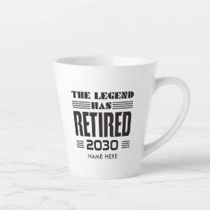 Pensionierungsgeschenk für Kollegen individuell Milchtasse