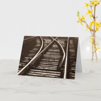 Pensionsbahn Umsteigegleise Gleise! Karte
