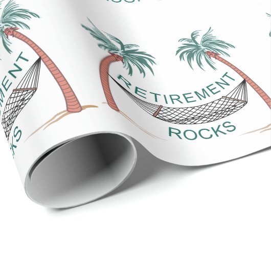 Pensionsfonds Geschenkpapier (Rolleneckpunkt)